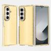 Интегрированный складной блестящий противоударный чехол для телефона Samsung Galaxy Z Fold7 с четырьмя углами