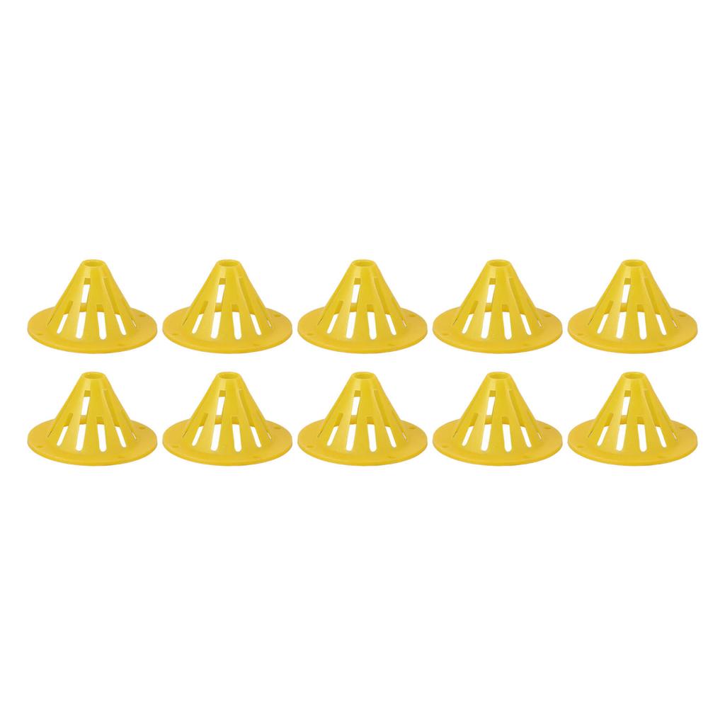 20 Pcs Beehive Entrance Exit Cone Plastic Beehive One Way Entrance Gate For Beekeeping