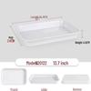 Прямоугольная melamine сервировочная тарелка для коммерческого использования