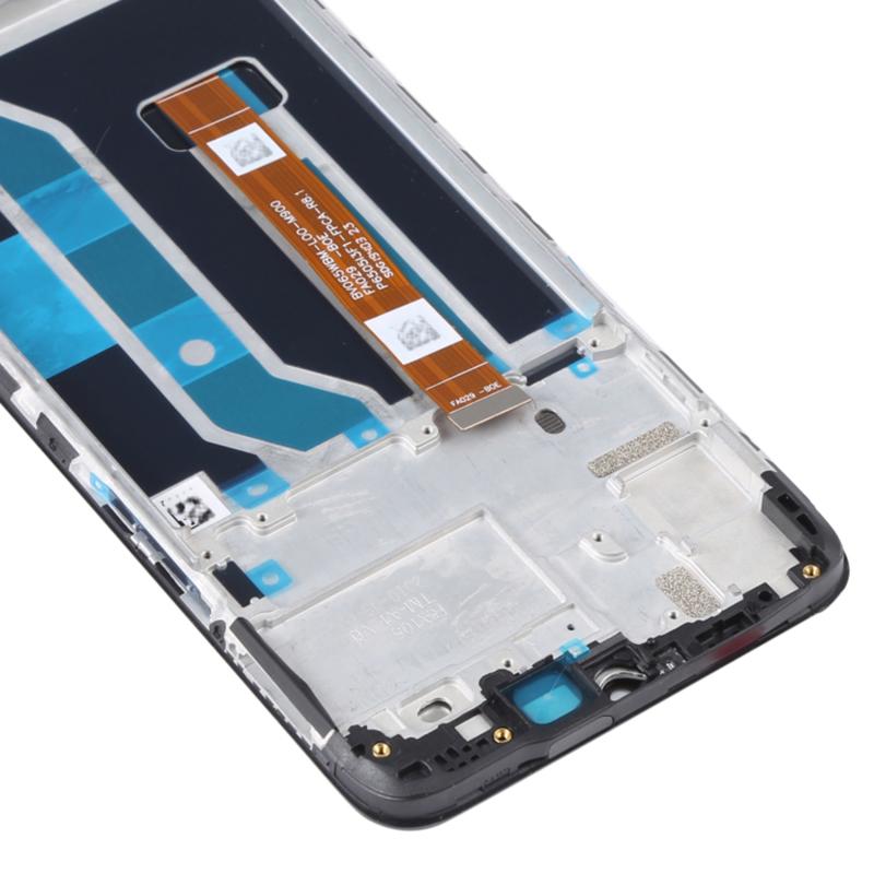 For Realme C3 (Without Fingerprint)/Realme 5i OEM Grade S LCD Screen and Digitizer Assembly+Frame Part (Without Logo)