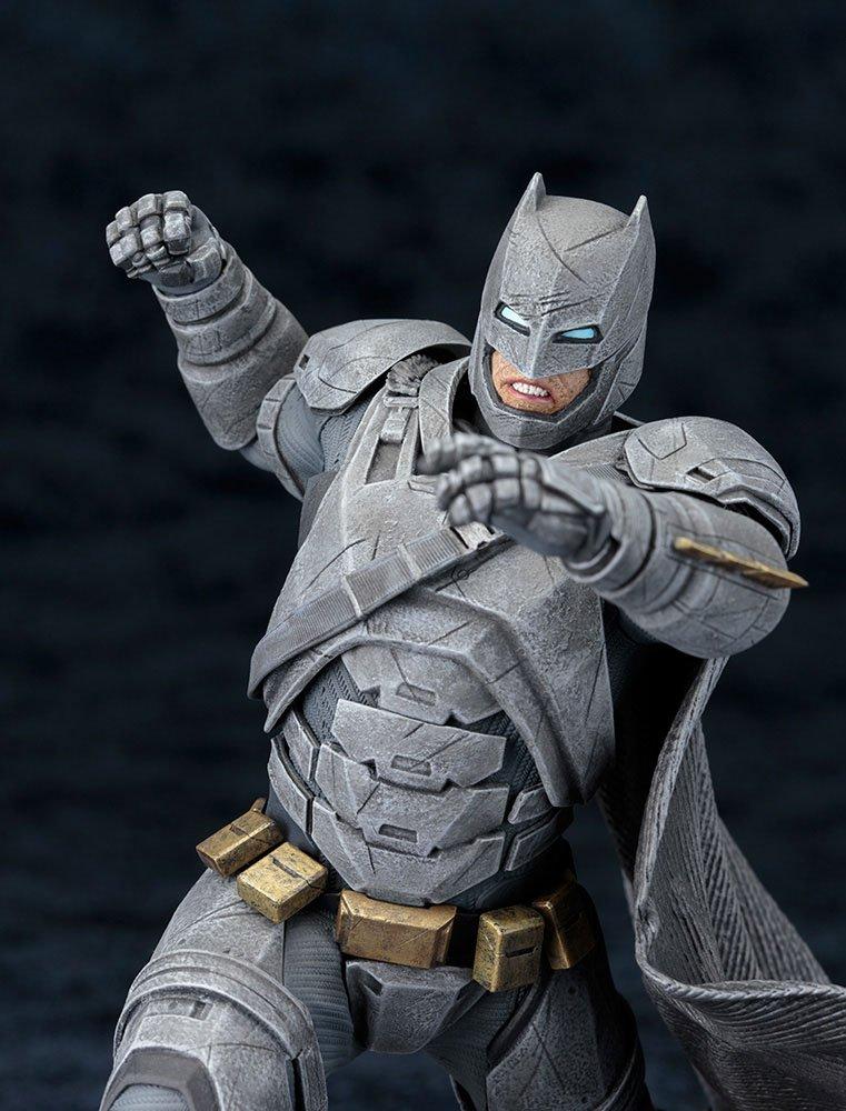 Kotobukiya Batman Vs Superman DAWN OF JUSTICE Scale PVC Painted Finished Figure ARTFX+ 1/10