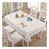 New European Tv Cabinet Tablecloth Lace Cloth Art Rectangular Round Table Wash Free Multifunctional Dust Cover