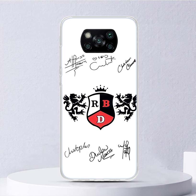 F-Fashion RBD R-Rebelde Soft Case For Xiaomi Poco X7 X6 X5 X4 X3 Nfc F7 Ultra F6 F5 Pro Phone Cover F4 Gt F3 M5S M4 M3 M5 M6 Coq