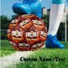 Size 5 Football Custom Name Text, Outdoor Training Soccer BallFenerbahçe FC