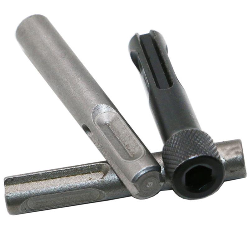 3 шт. Переходник-муфта для преобразования отбойного молотка SDS с внутренним шестигранником, головка ударной дрели