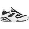 Skechers DLites Hyper Burst Bubble Panda Обувь Мужские Кроссовки Черный Белый 232425-WBK