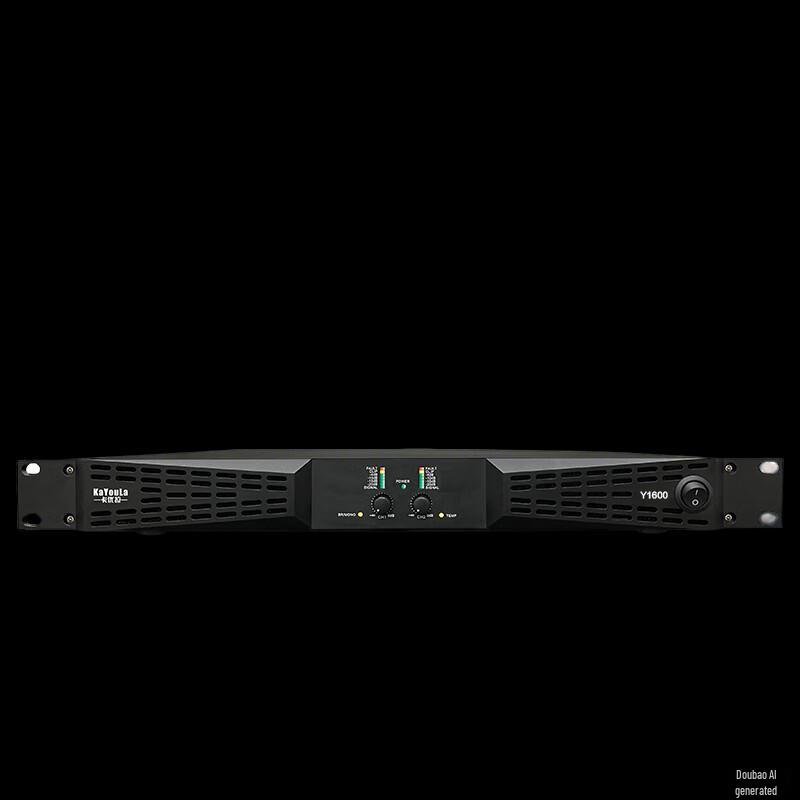 KaYouLa Y1600 Professional Dual-Channel Power Amplifier