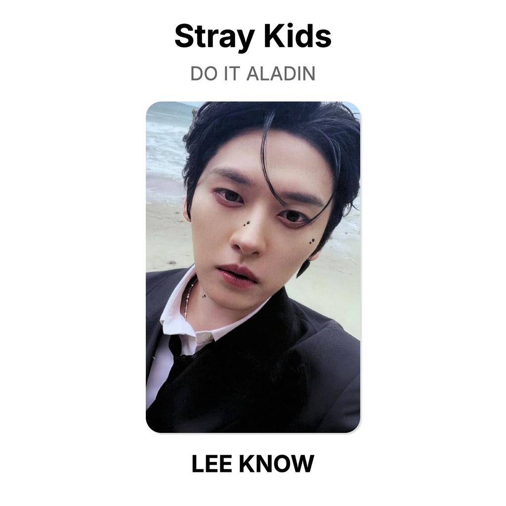 Stray Kids СДЕЛАЙ ЭТО АЛАДИН Официальная фотокарточка