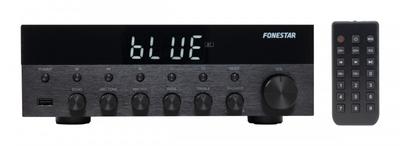 Fonestar AS-1515 - Компактный интегрированный стереоусилитель, Fonestar