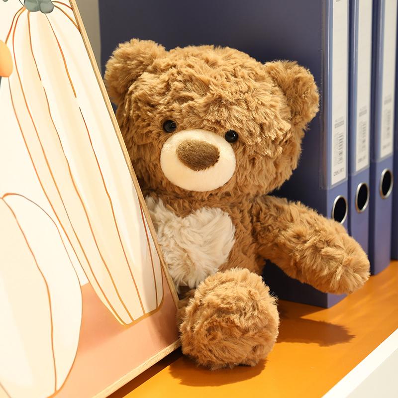 Милый медведь плюшевая игрушка мультфильм мягкий удобный плюшевый медведь плюшевые игрушки кукла домашний декор девочка подарки