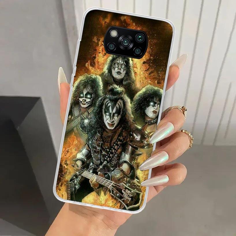 Чехол для телефона Guns N Roses Good Time для Xiaomi Poco X7 X6 X5 X4 X3 Nfc F7 Ultra F6 F5 Pro F4 GT F3 M6 M5S M4 M3 Мягкий чехол с принтом P