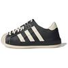 AdiFOM Superstar Black Cream White Unisex Sneakers Core-Black JP5679