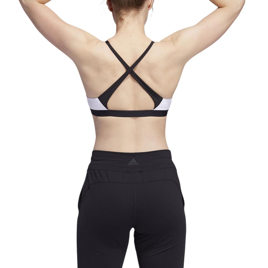 Adidas Performance Soft Moisture-Wicking Sports Underwear Women Underwear White Black FL2177