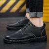 Men's Work Shoes Men's Low Cut Soft Sole Casuals Versatile Trendy Hiking Labor Insurance Shoes for Men Non-slip Waterproof Boots