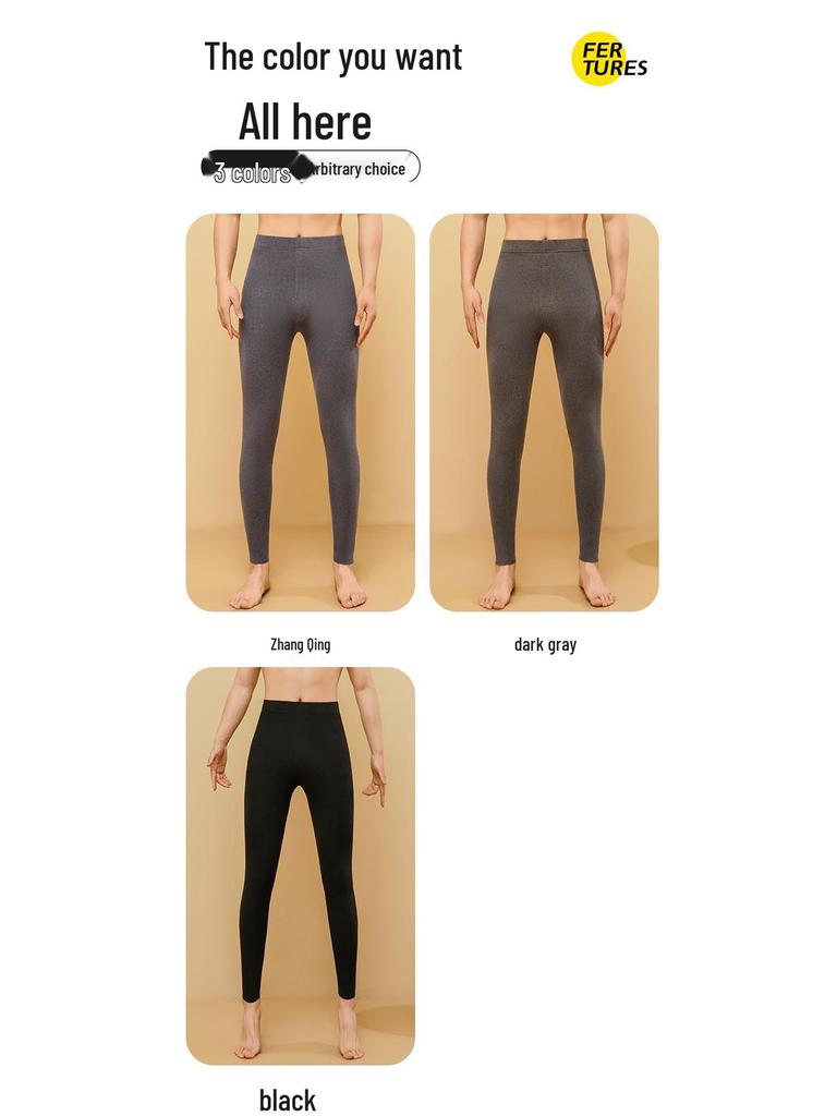 Snow Flying Fleece-Lined Warm Pants: Men's and Women's Autumn/Winter Thickened Hip-Lifting Leggings