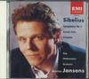 CD SIBELIUSOSIO PHILHARMONIC ORCHESTR Symphony No. 1 TOCE8122 EMI 1993 Japan Classical Used