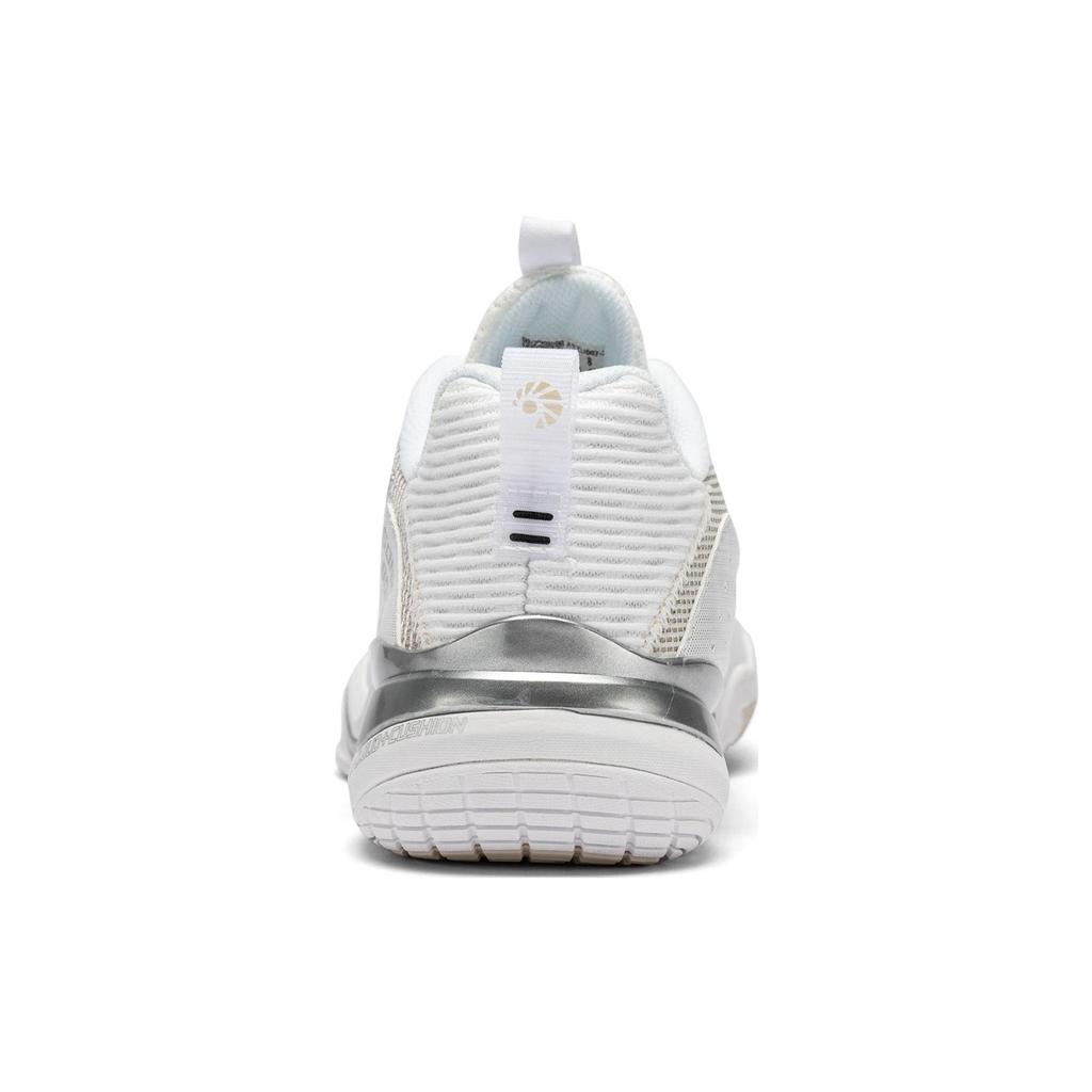 Li Ning Sonic Boom EG3.0 OP Износостойкие Низкие Бадминтонные Кроссовки Унисекс Белые AYZU007-2