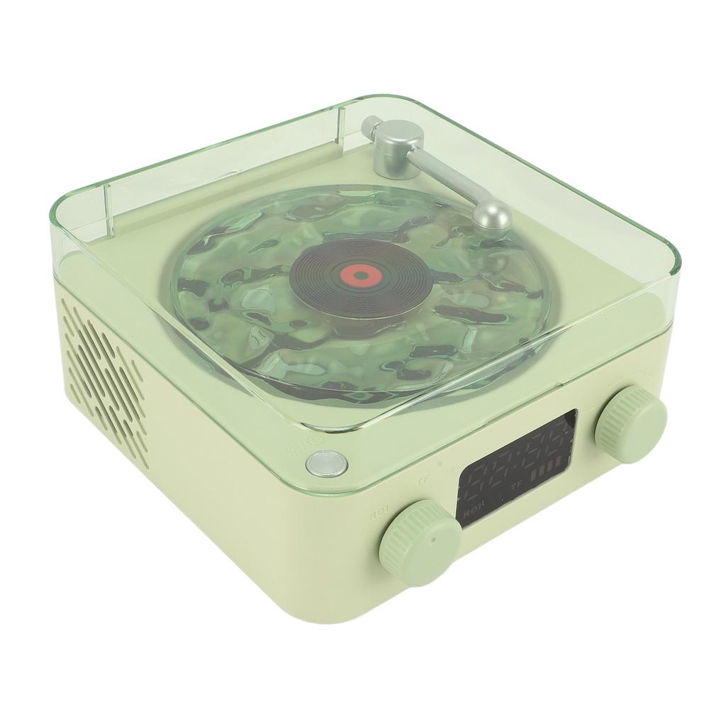 S Беспроводной Компактный Стерео Звук Окружающее Освещение Креативный Подарок Портативный Винтажный  s  кер для   Расслабления