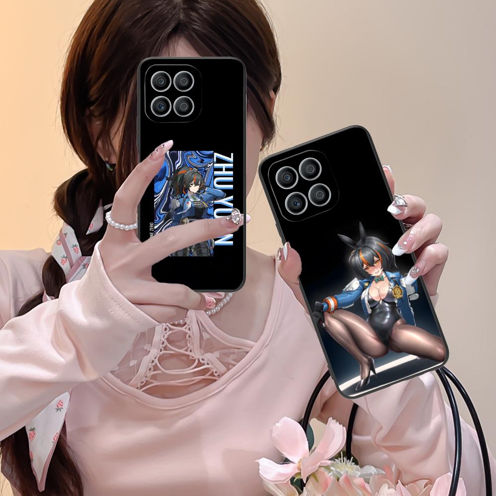 Zenless Zone Zero ZhuYuan Матовый чехол для мобильного телефона для Honor 90 80 70 60 50 30 20 10 9 8 7 Pro S SE Lite 5G Печатный чехол