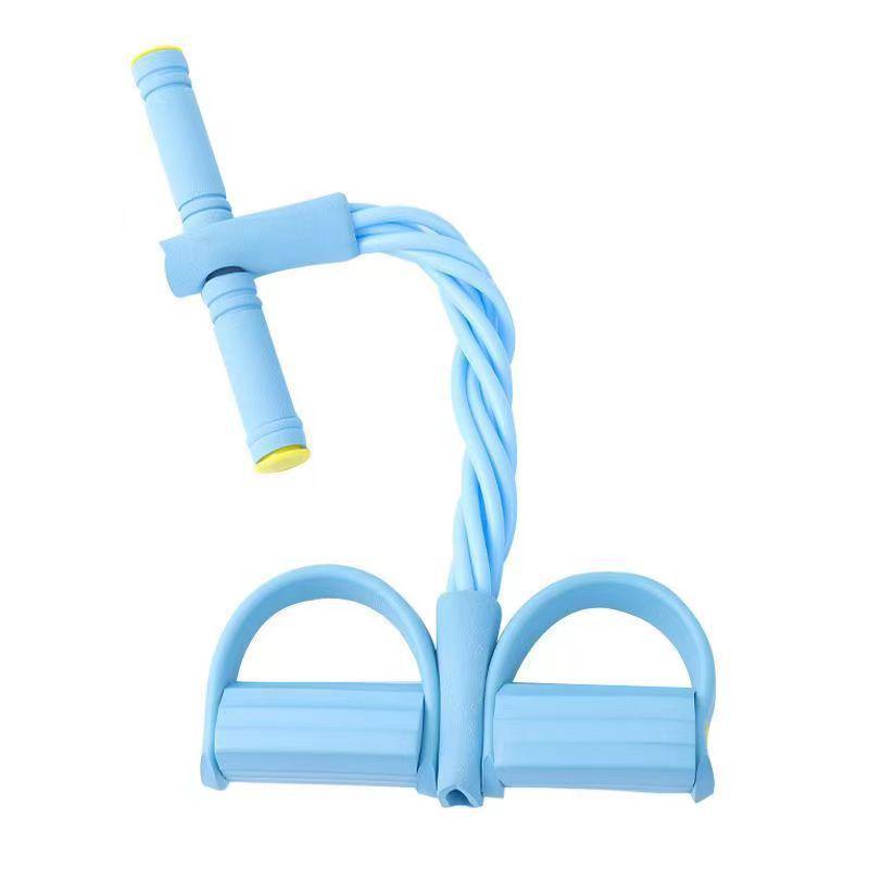 Эластичная лента сопротивления для ног для упражнений на пресс и абдоминальной йоги