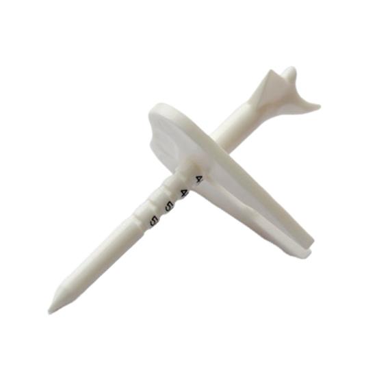 Регулируемая высота клюшек для гольфа Пластиковые клюшки для гольфа с наглядным руководством по замаху Небьющиеся длинные клюшки для гольфа Аксессуары для гольфа для мужчин