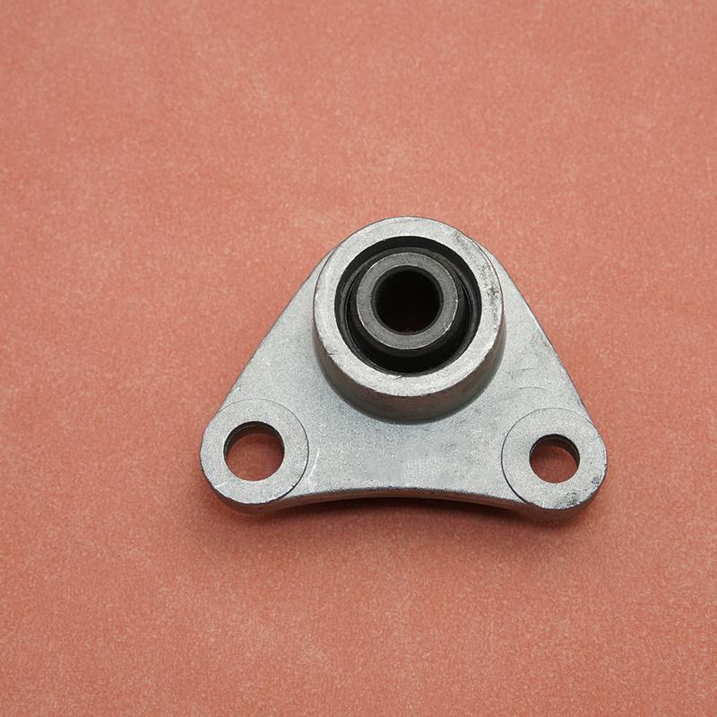 Pair For Volvo S60 S80 V70 XC90 Side Torque Rod Engine Holder Mount Bracket Bushes Engine Torque Rod Bracket 8666204 8666205