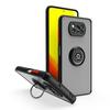 KEYSION Модный матовый чехол для Xiaomi POCO X3 Pro X3 NFC X3 GT, прозрачный противоударный чехол с кольцом-подставкой для телефона POCO M3 Pro 5G