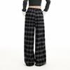 UNIFREE Soft Relaxed High-Waist Straight-Leg Casual Pants
