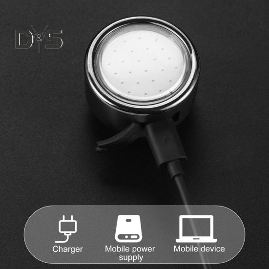 Задний фонарь для велосипеда, 3 режима, регулируемый, легкий, перезаряжаемый, круглый светодиодный задний фонарь для горного велосипеда, шоссейного, ночного катания, предупреждающая лампа безопасности