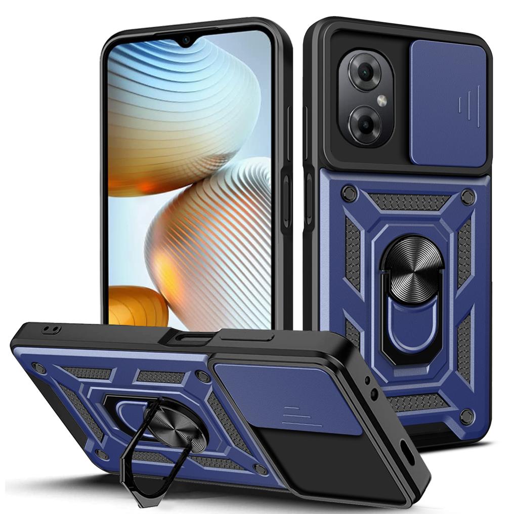 Чехол для Realme C67 4G Чехол Realme 12 Lite Чехол-броня для Realme C67 4G с магнитным кольцом Защитная задняя крышка для камеры