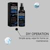 HOMONTH automotive nano-ceramic coating spray enhances gloss, hydrophobic, easy to clean, multi-surface, suitable for sun protection 100ml