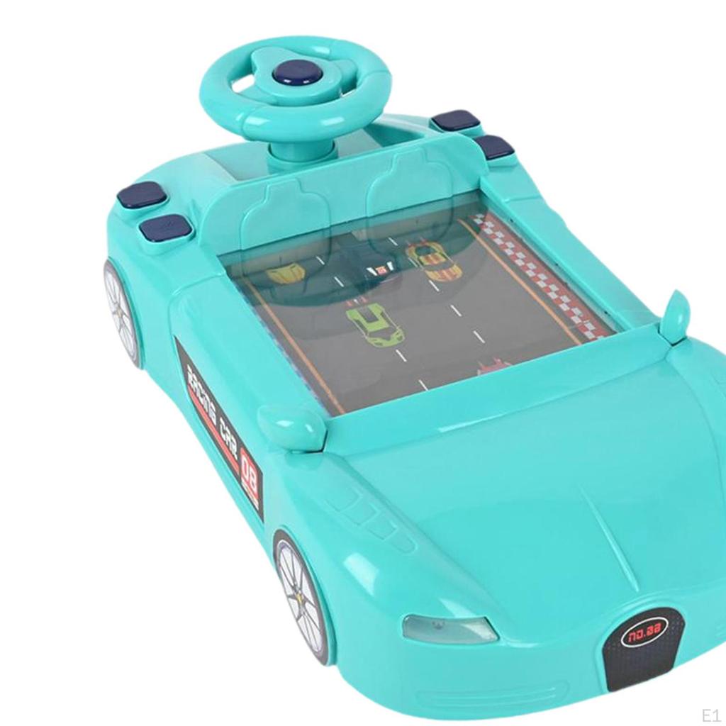 Adventure Car Steering Wheel Toy Learning Educational Driving Game Simulated for 3 Years Old and