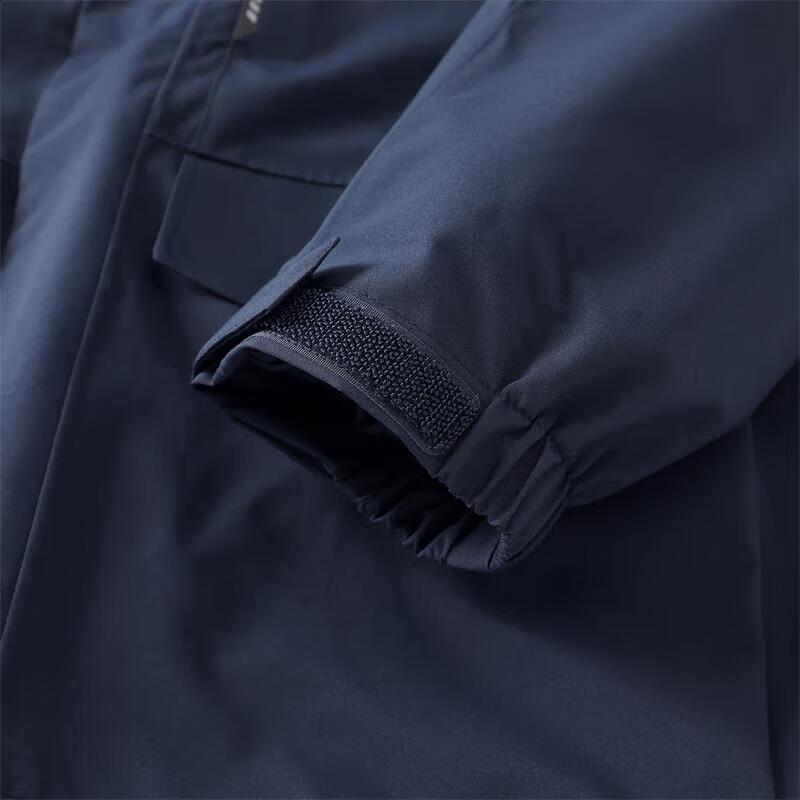 Mizuno Мужская куртка 3-в-1 с капюшоном, ветрозащитная, водонепроницаемая, теплая, для активного отдыха