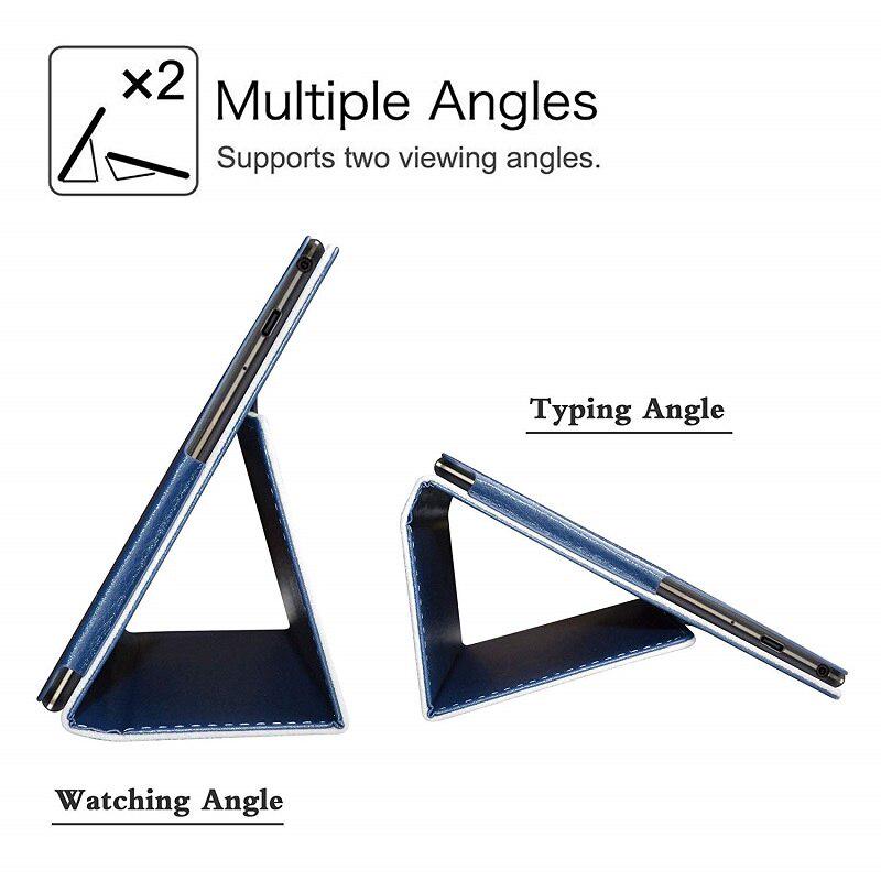 Тонкий складной флип-чехол с подставкой для Lenovo Tab P10/M10 10,1 дюйма, модель TB-X705L X605L из искусственной кожи для Lenovo Tab M10 10,1 дюйма