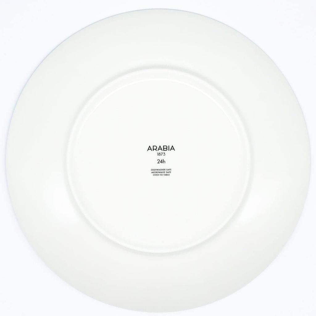 ARABIA Импортировано Arabia 24h Avec Тарелка Блюдо 26 см Синее 1005544 [Обычный продукт]