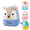Cute 3D Deer School Bags for Children Cartoon Unicorn School Backpacks Kindergarten Girls Kids Schoolbag