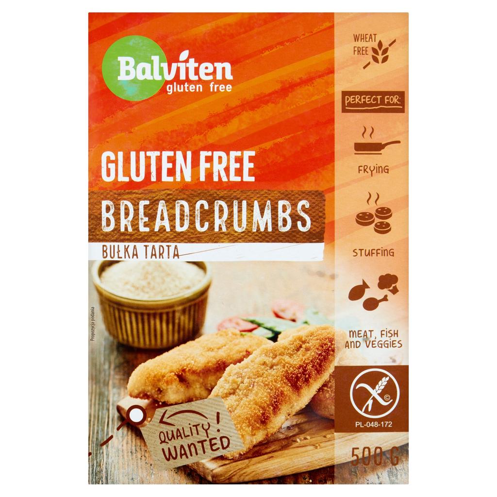 Balviten Gluten-Free Breadcrumbs 500