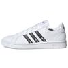 Neo Grand Court Comfortable Durable Low-Top Sneakers Women Sneakers White Black GX5762