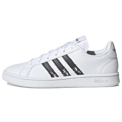 Neo Grand Court Удобные Прочные Низкие Кроссовки Женские Кроссовки Белый Черный GX5762