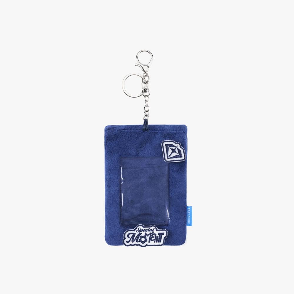 Держатель для фотокарточки из ткани TREASURE 2025 Fan Concert SPECIAL MOMENT