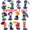 Popular New Anime Demon Slayer Figure Kimetsu No Yaiba Doll Plum Rain Series Surprise Box Warrior Action Figure Toy Model