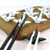 Anti-drop Chopsticks Display Stand Unique Shape Penholder Paper Crane Chopsticks Holder  Spoon