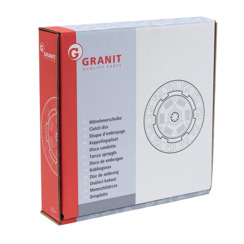 Clutch disc 310, organic 22x25mm 10 splines 5089337 GRANITE