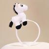 Pony Horse Headband Cartoon New Year Headpiece Creative 2026 New Year Headband  Cosplay Supplies