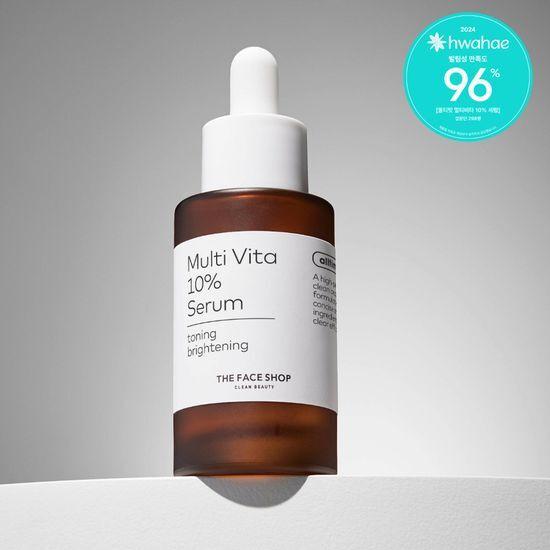 The Face Shop Максимальный Витамин Высококонцентрированная Мультивитаминная Сыворотка 10% 30 мл