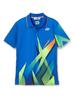 Short Sleeve Game Blast Blue Japan J120 To Japanese Size Kids' Shirt, (786), (equivalent 120)