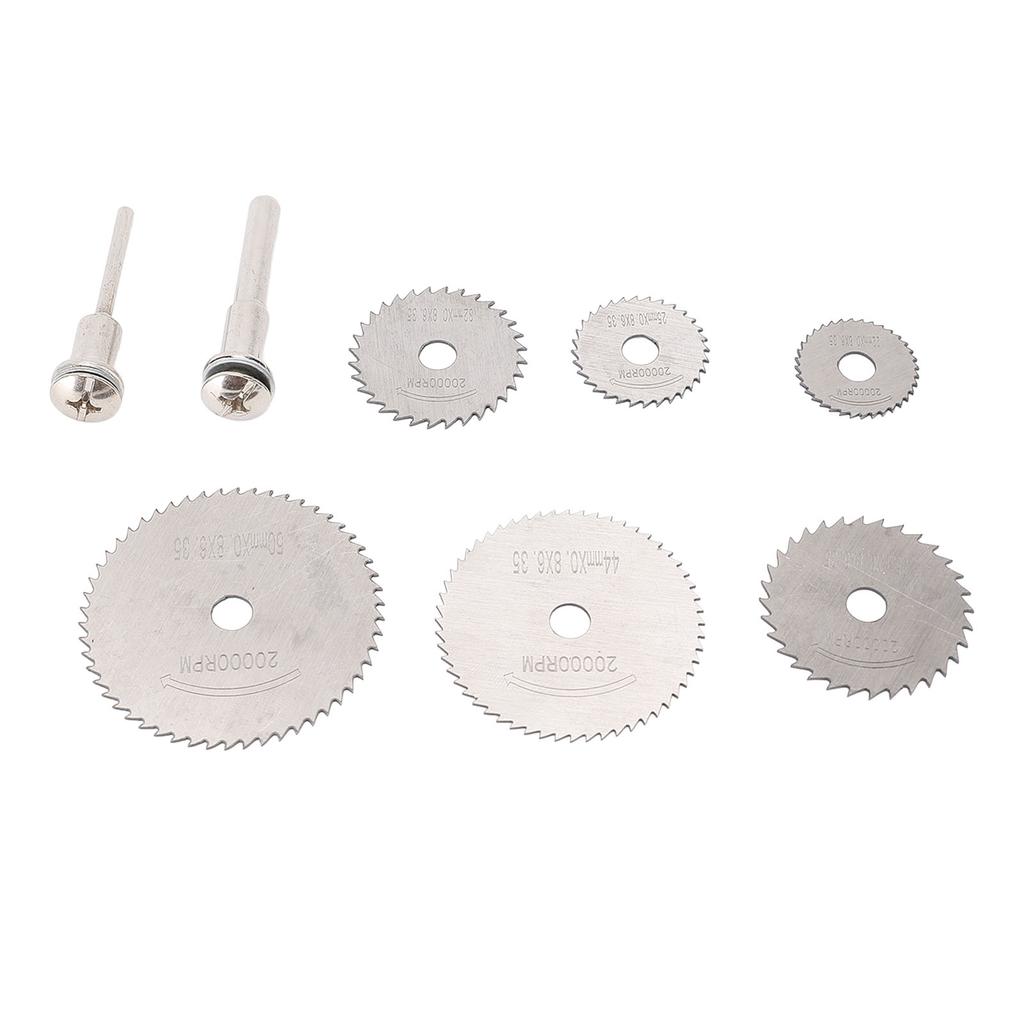 Набор отрезных кругов для роторного инструмента, диски HSS для циркулярной пилы, алмазные отрезные круги для дрели, шлифовальной машины