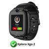 Чехол совместимый с Xplora XGO 2 - Жесткая защита прозрачный чехол экран закаленное стекло Phonillico