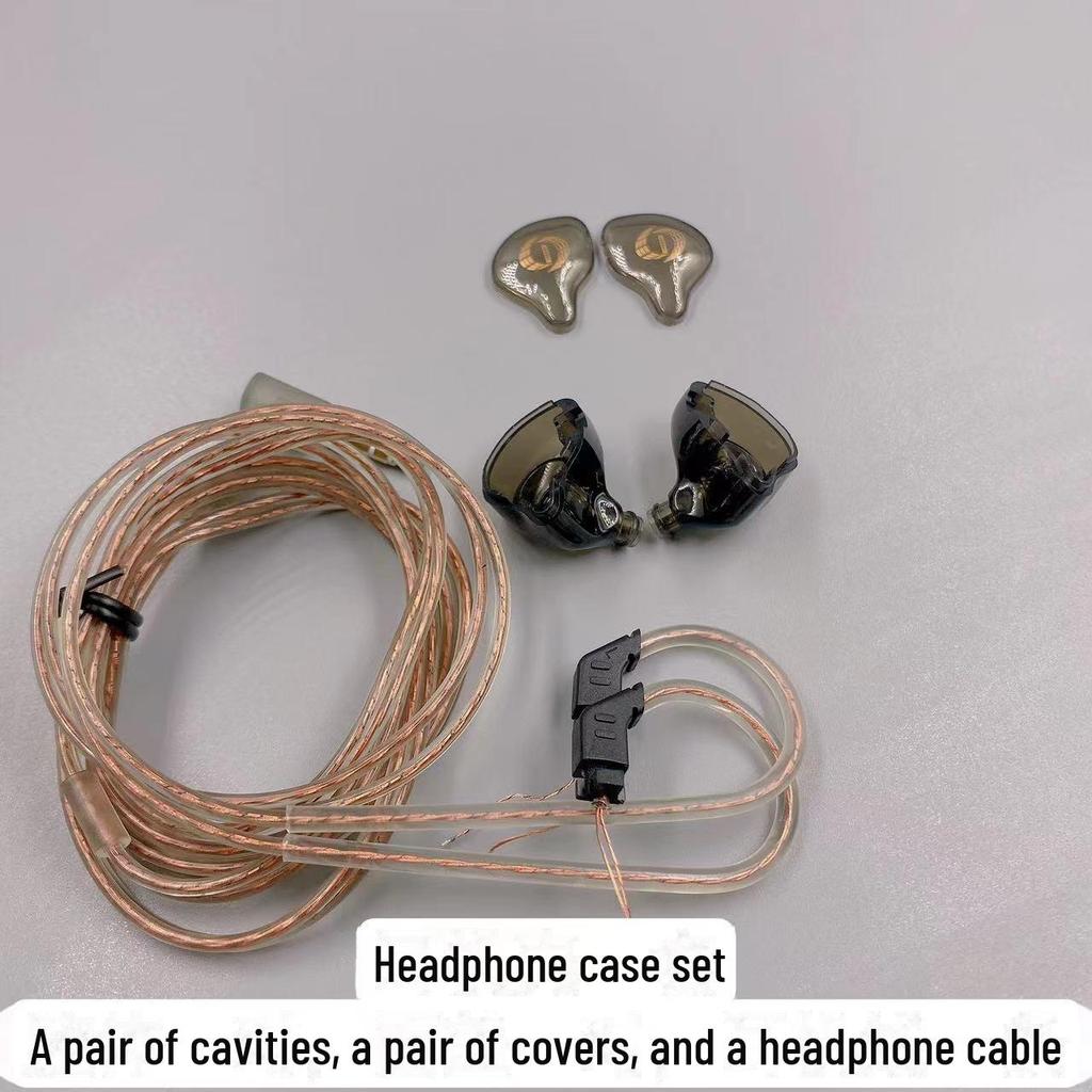 Набор для самостоятельного изготовления наушников: 10-мм динамический драйвер с кабелем
