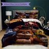 Five Nights Freddys Bedding 1 Duvet Cover 2 Pillowcase Without Core Without Core Soft And Comfortable Bedding Set Duvet Cover And Pillowcase